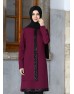 Beray Tesettür Takım - Mürdüm